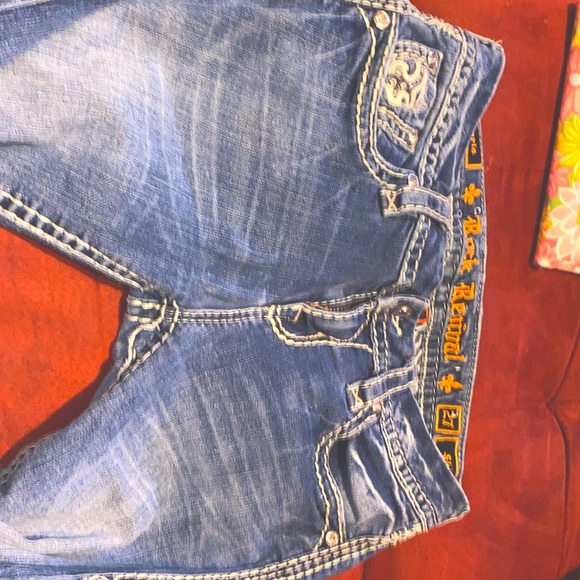 Rock Revival Denim - Rock revival, Boris skinny jeans